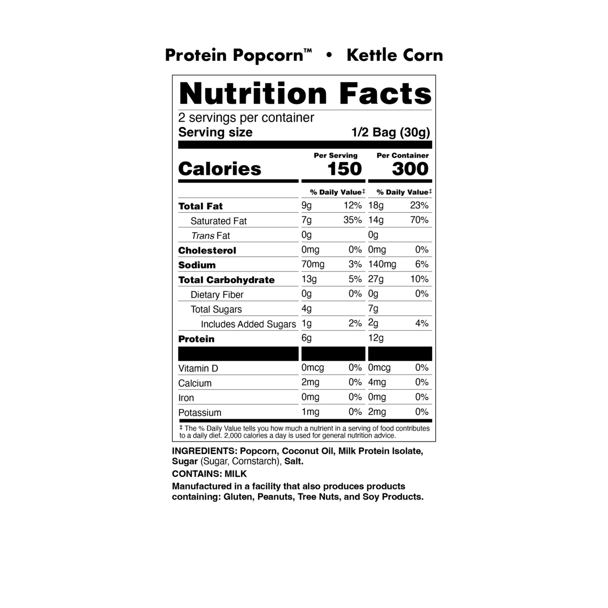 Bucked Up Protein Popcorn — image 4