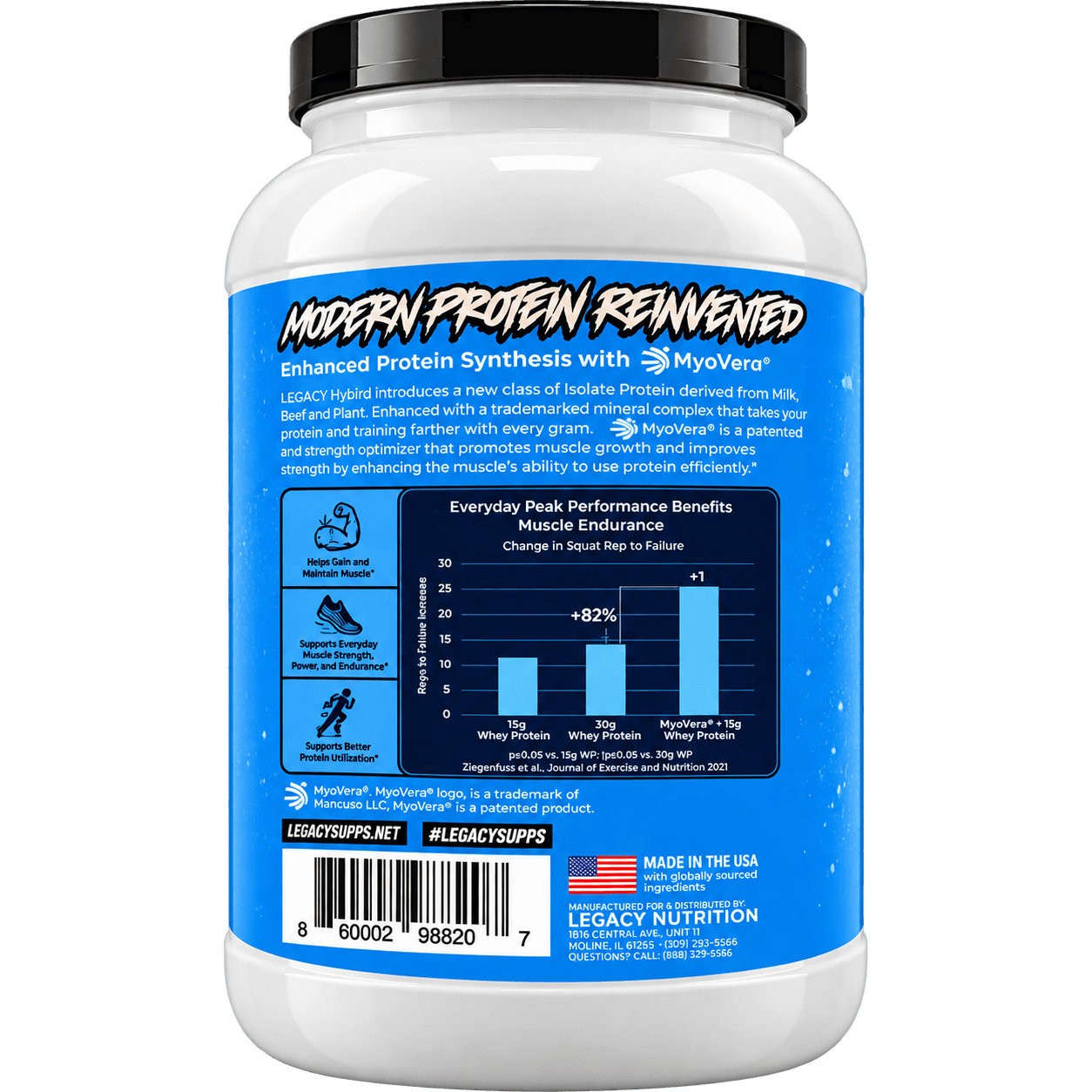Legacy Hybrid Protein Matrix — image 2