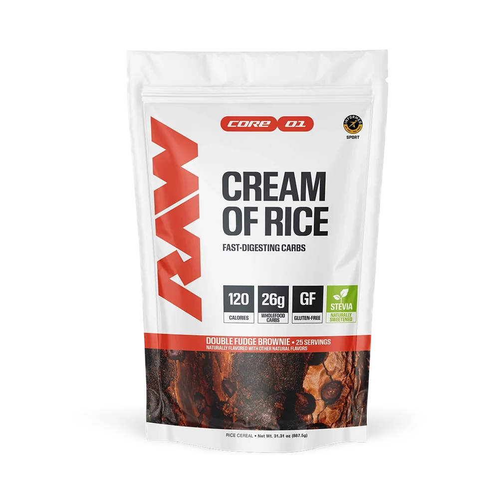 Raw Cream of Rice