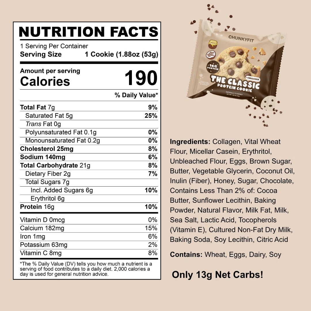 ChunkyFit Protein Cookies — image 6