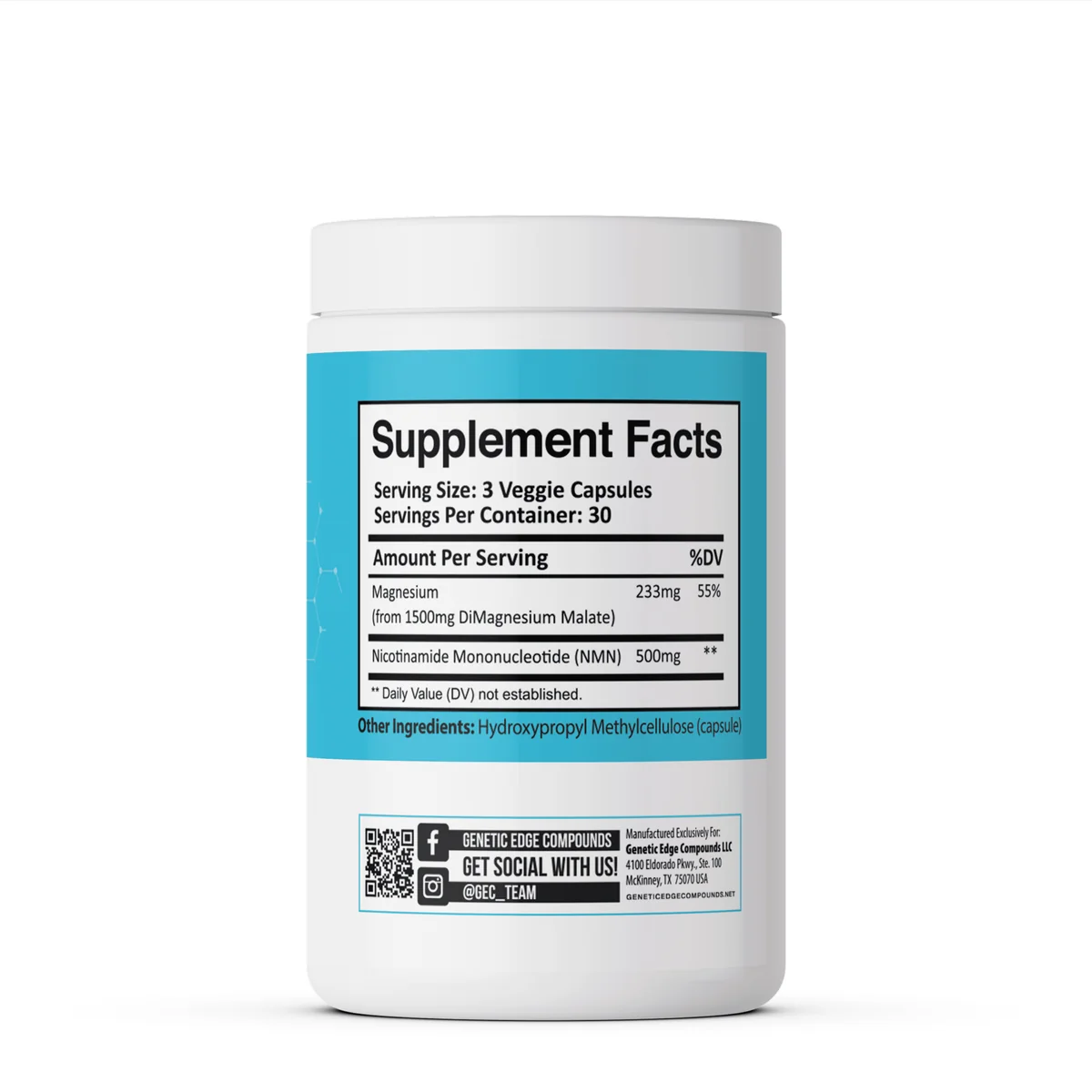 GEC NMN+ Magnesium — image 2