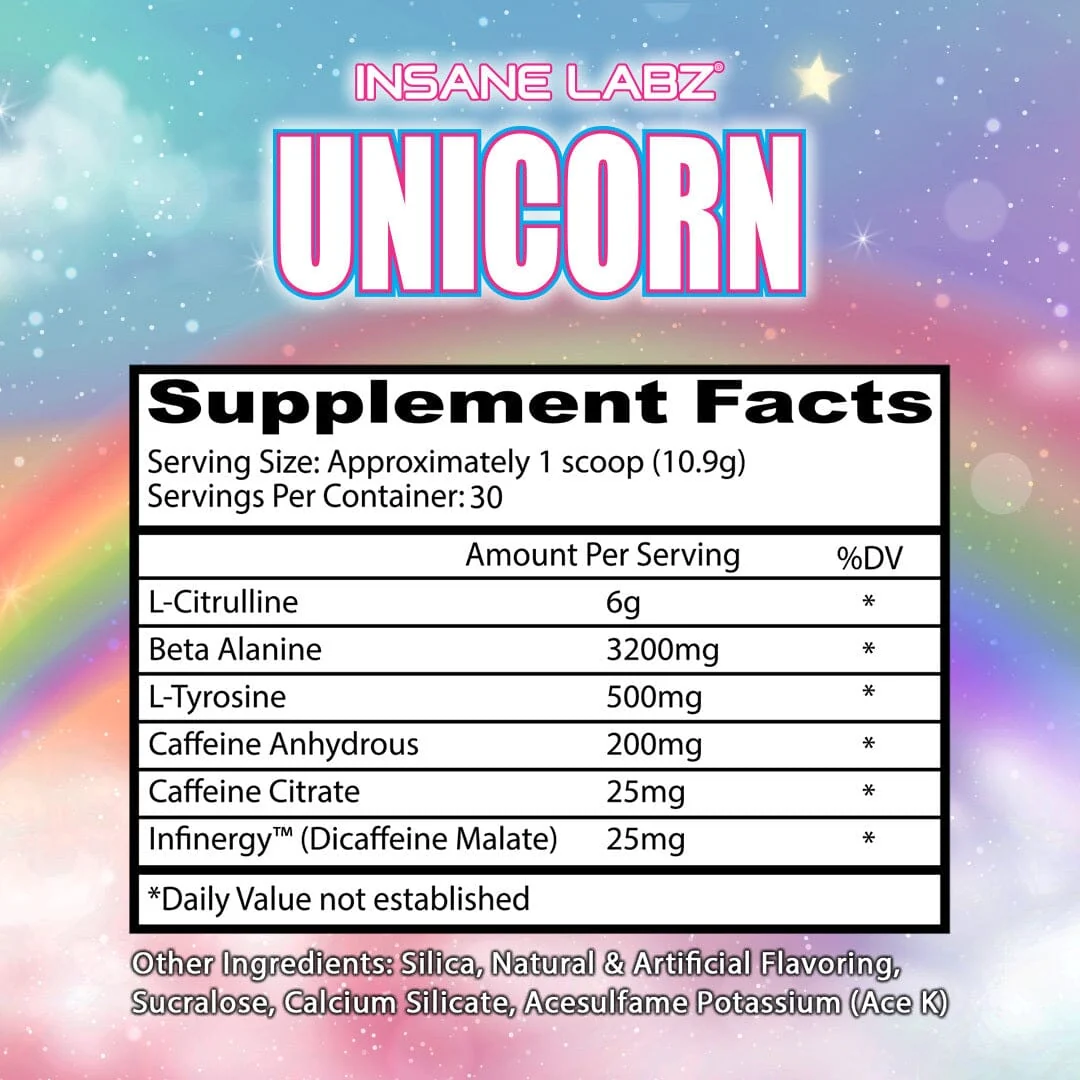 Insane Labz Unicorn Pre — image 3