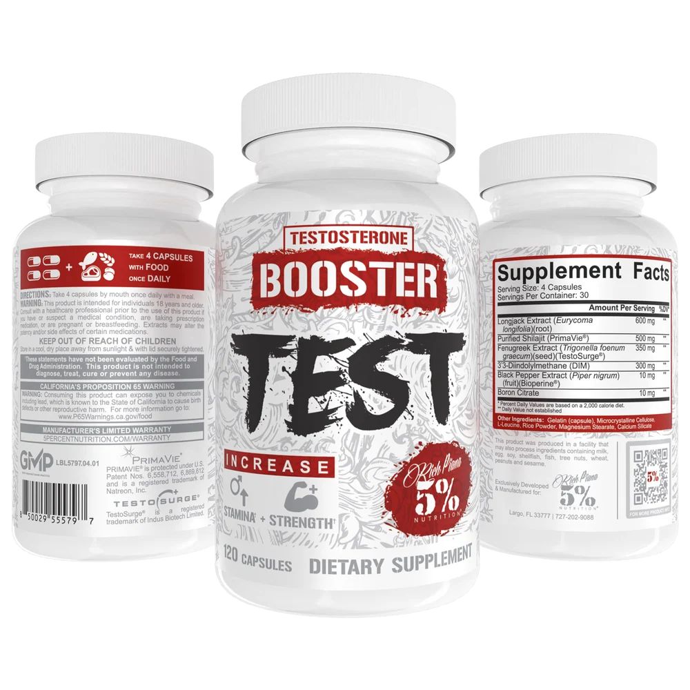 5% Test Booster — image 3