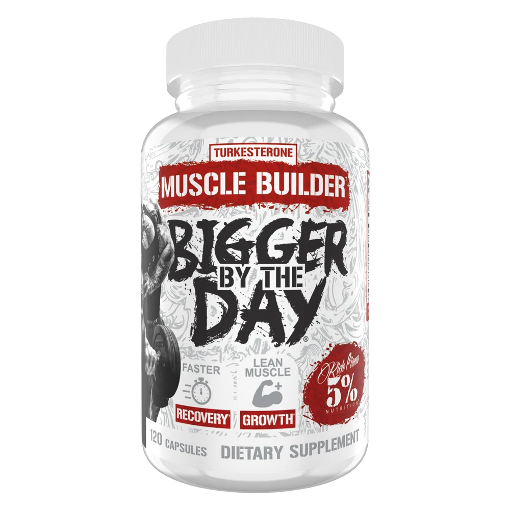 5% Bigger by the Day