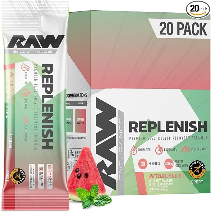 Raw Replenish Sticks