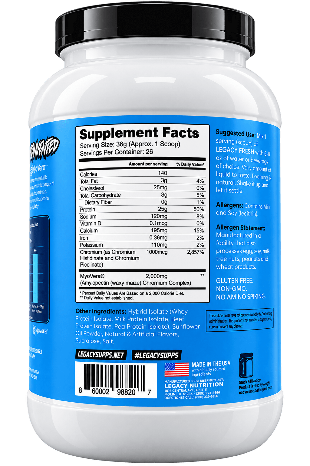 Legacy Hybrid Protein Matrix — image 3