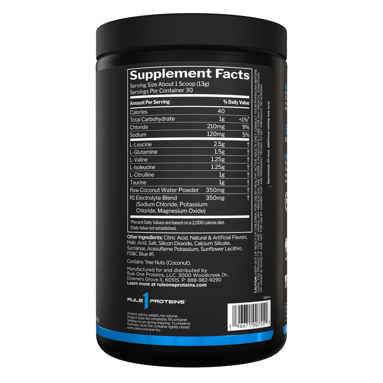 Rule 1 Active BCAA — image 2