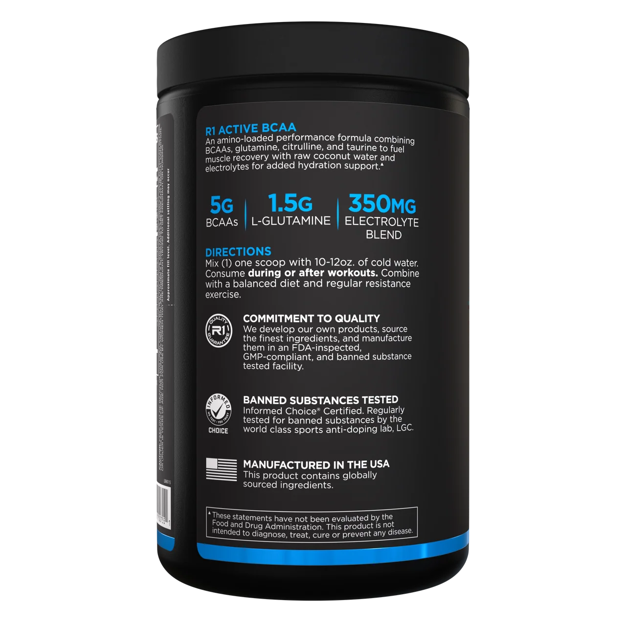 Rule 1 Active BCAA — image 3