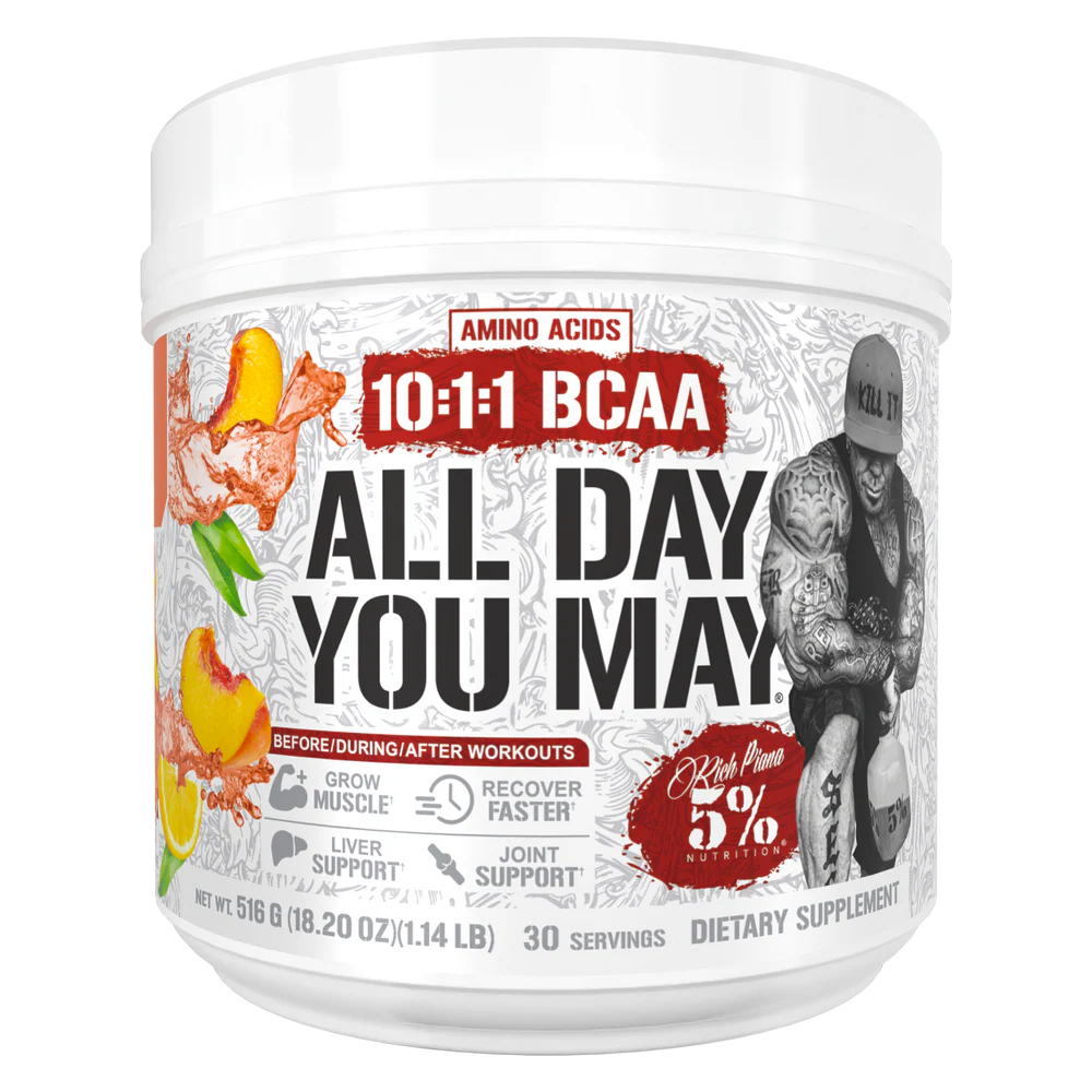 5% All Day You May
