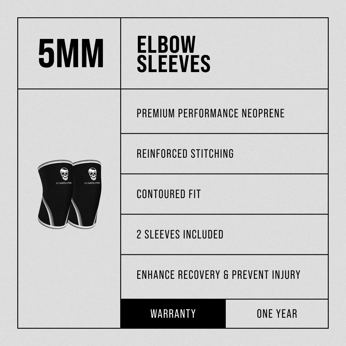 Gymreapers Elbow Sleeves — image 2