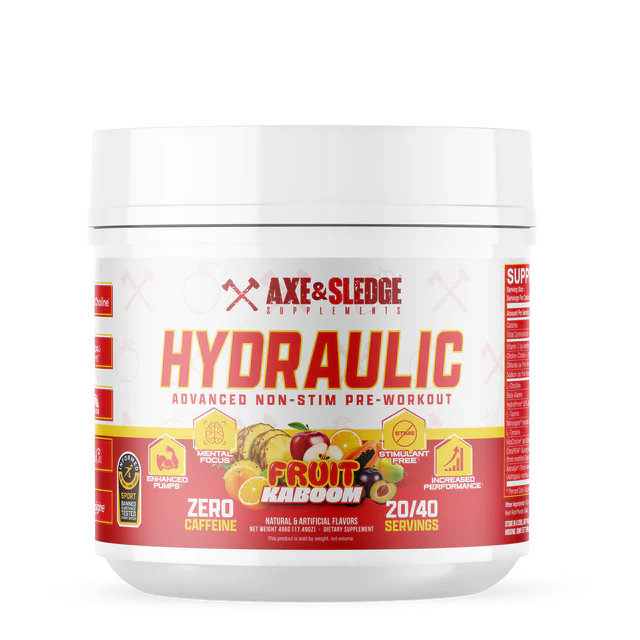 Axe & Sledge Hydraulic V2