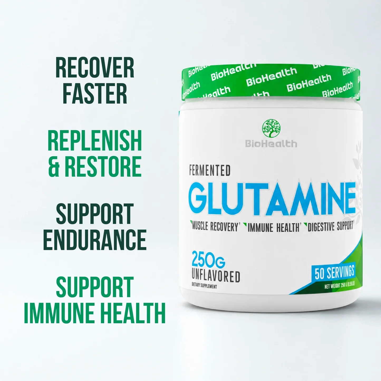 Biohealth L-Glutamine — image 2