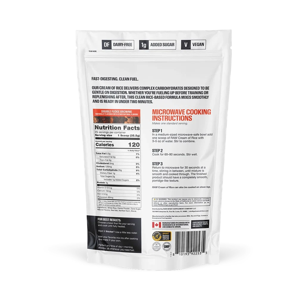 Raw Cream of Rice — image 2