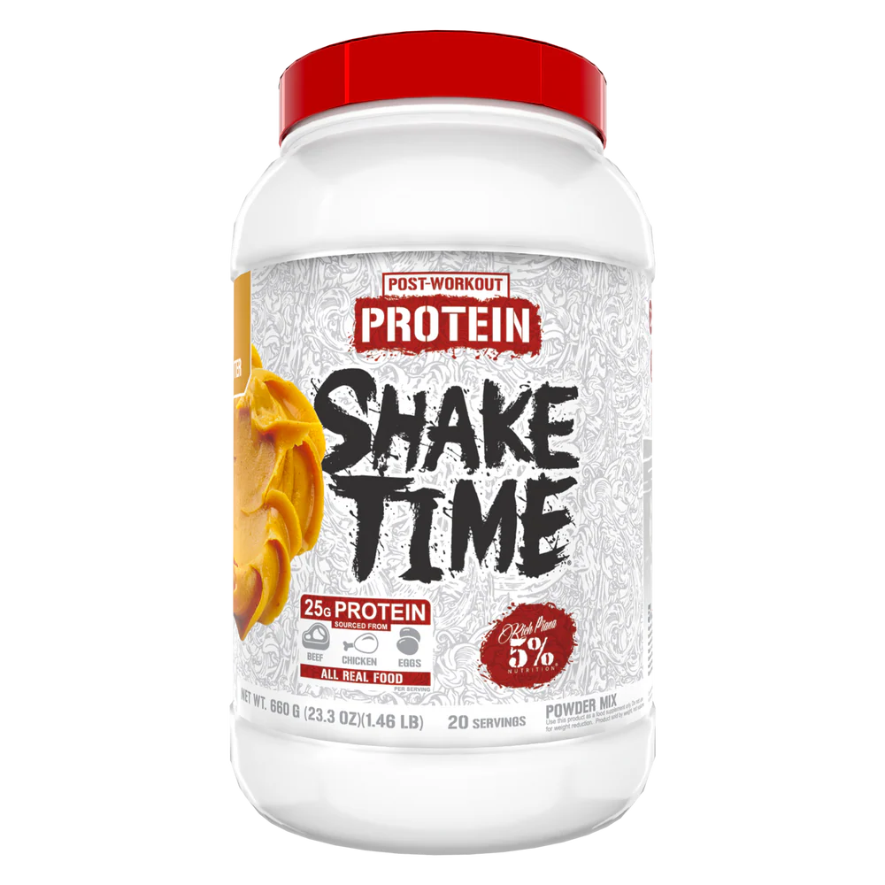 5% Shake Time