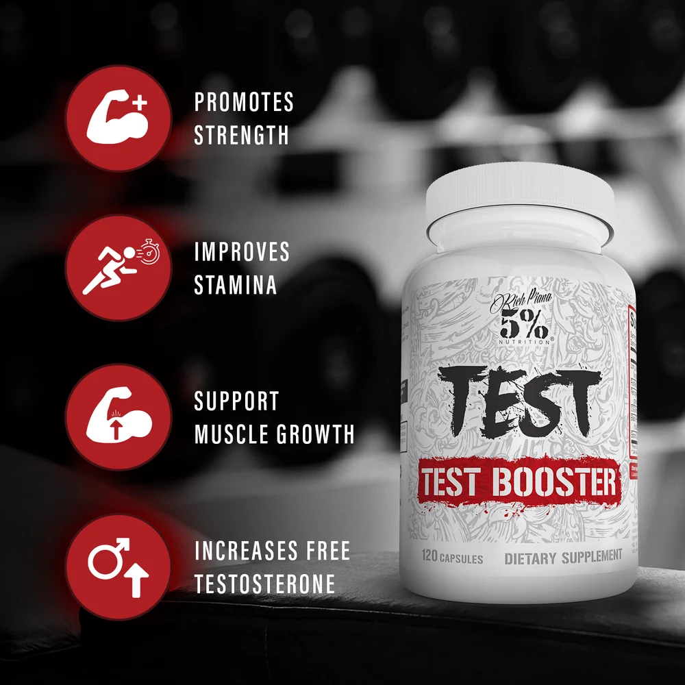 5% Test Booster — image 2
