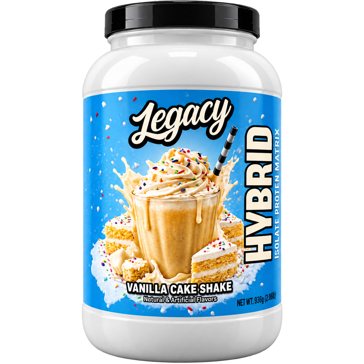 Legacy Hybrid Protein Matrix