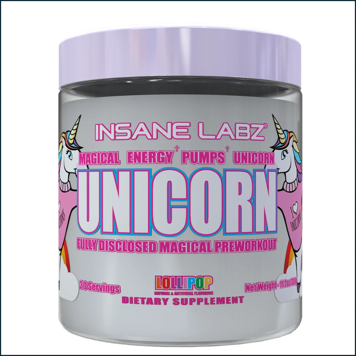 Insane Labz Unicorn Pre — image 2