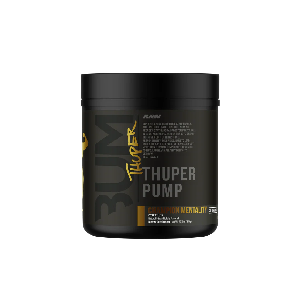 Raw Thuper Pump