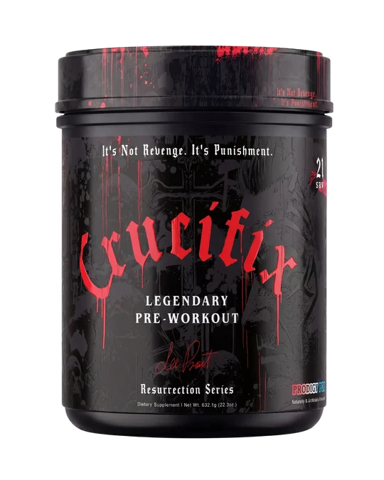 NutriFitt Lee Priest Crucifix