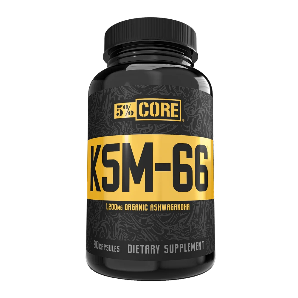 5% Core KSM-66 Ashwagandha