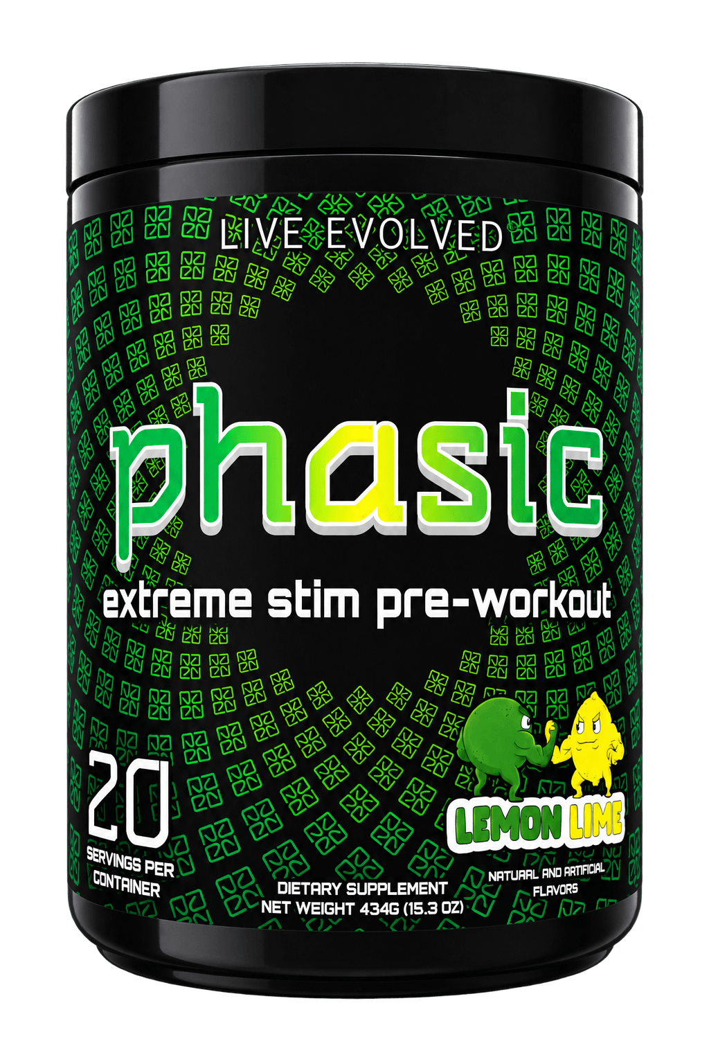 Live Evolved Phasic