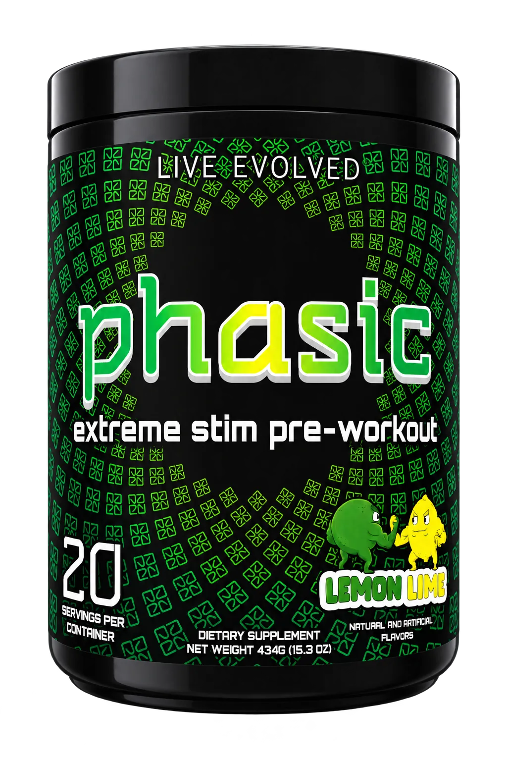 Live Evolved Phasic