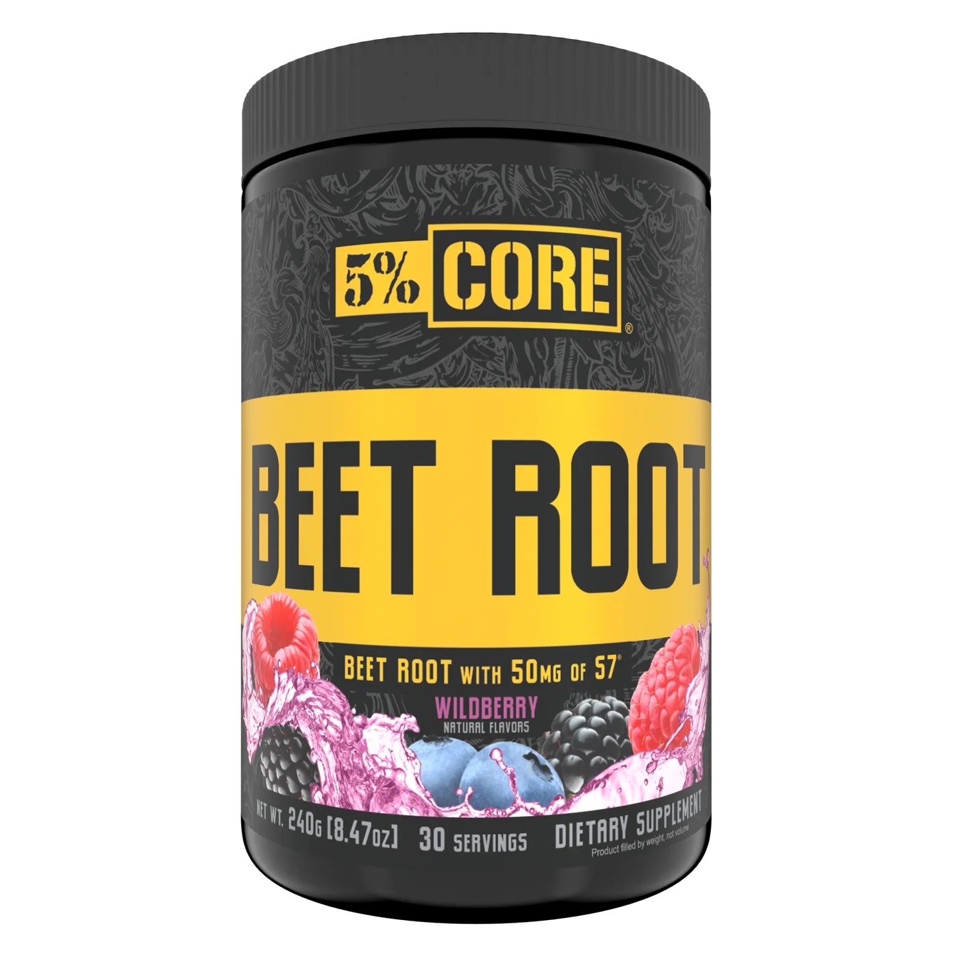 5% Beet Root
