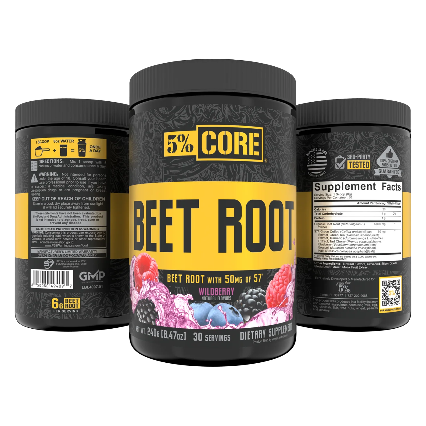 5% Beet Root — image 2