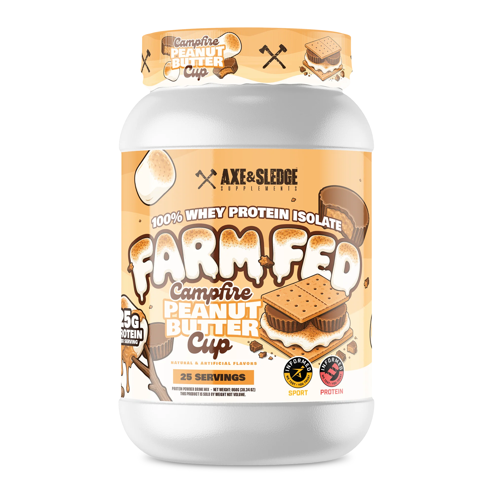 Axe & Sledge Farmfed