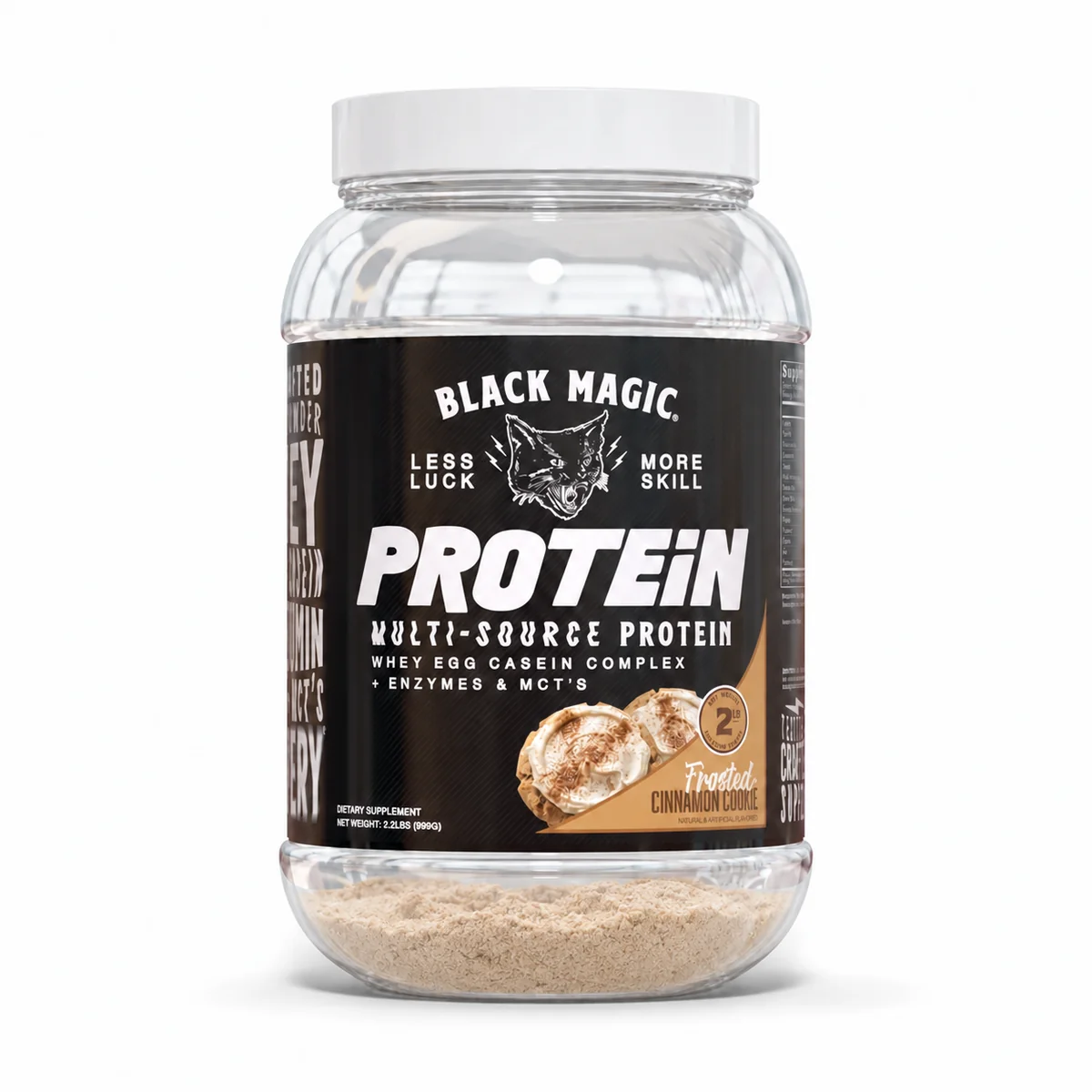 Black Magic Multi-Source Protein