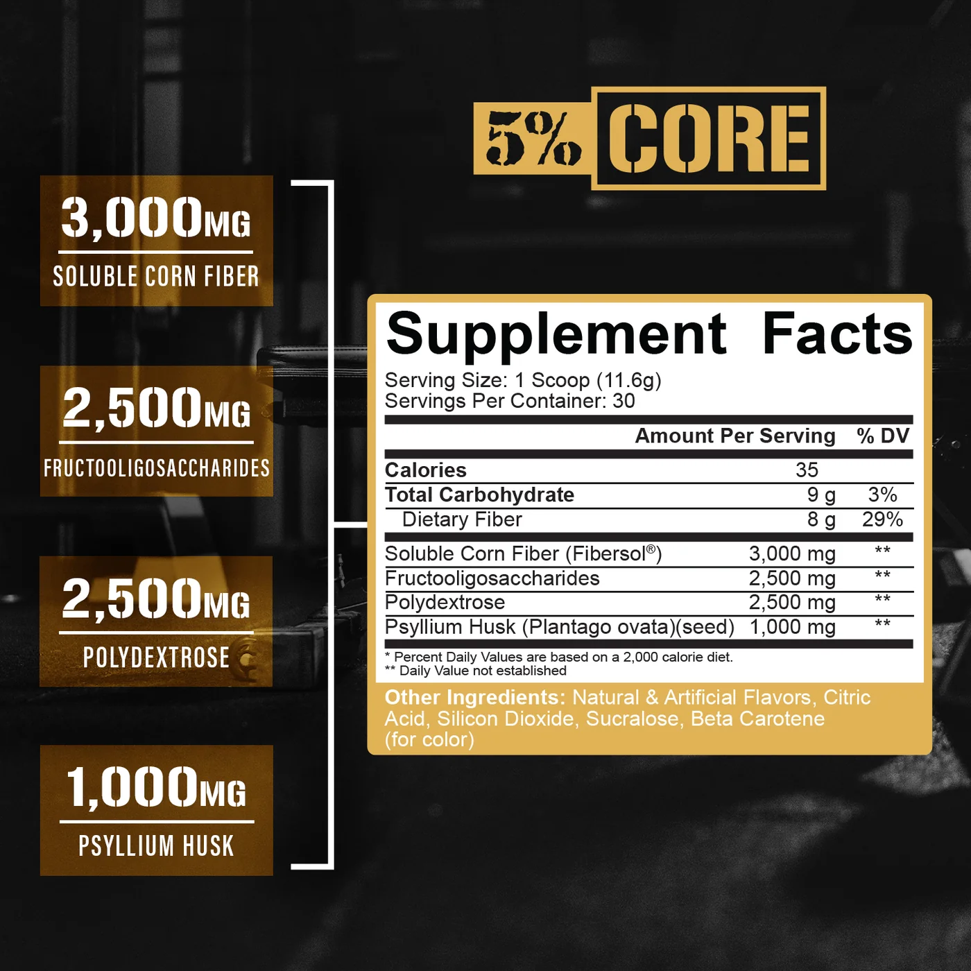 5% Core Fiber — image 3