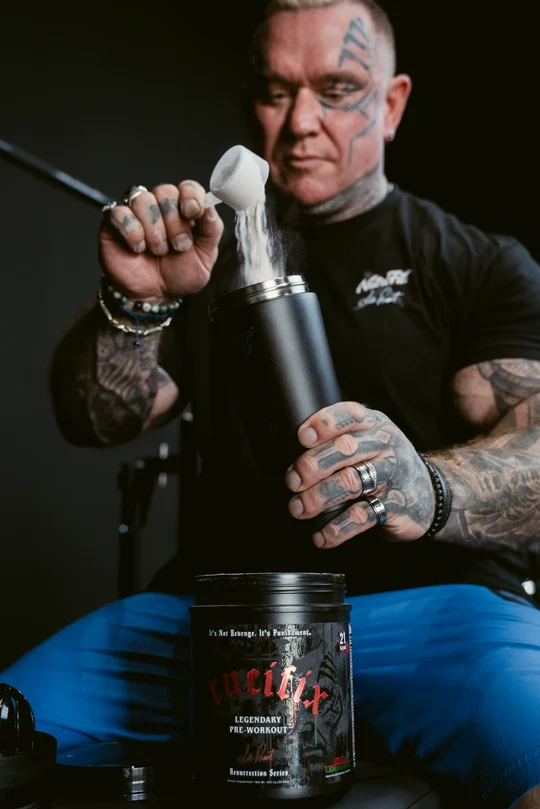 NutriFitt Lee Priest Crucifix — image 2