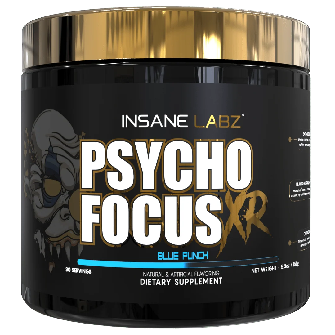 Insane Labz Psycho Focus XR by Insane Labz — Midwest Sport Supply