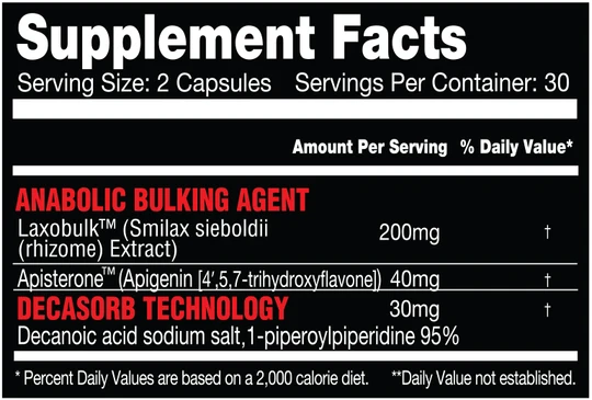 Killer Labz Laxobulk — image 2