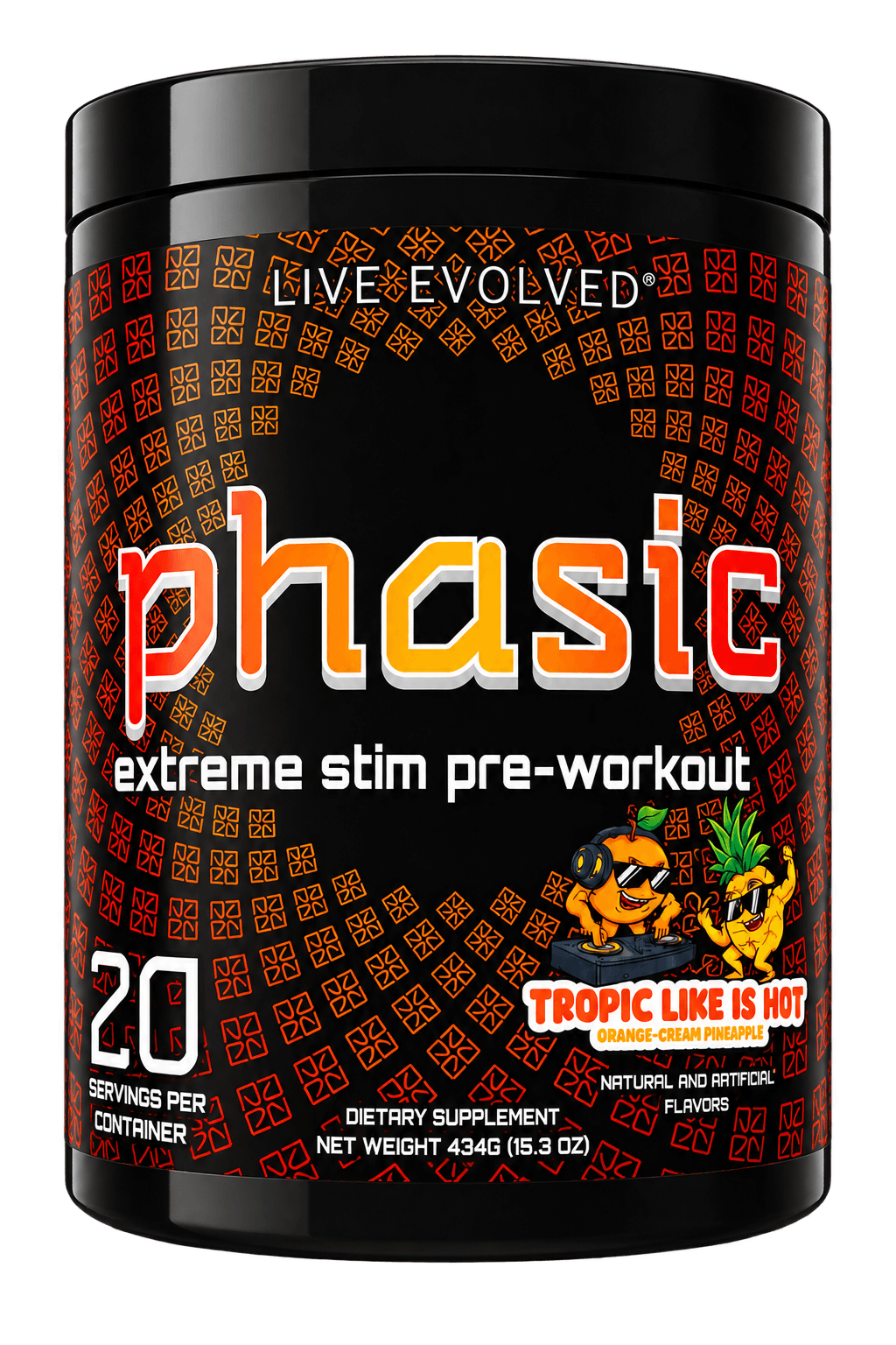 Live Evolved Phasic — image 3