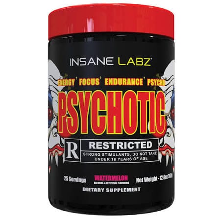 Insane Labz Psychotic Rated R by Insane Labz — Midwest Sport Supply