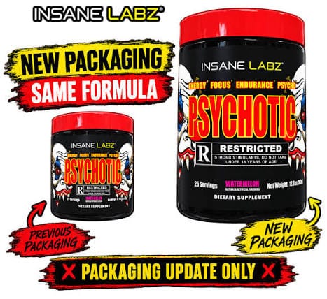 Insane Labz Psychotic Rated R — image 3