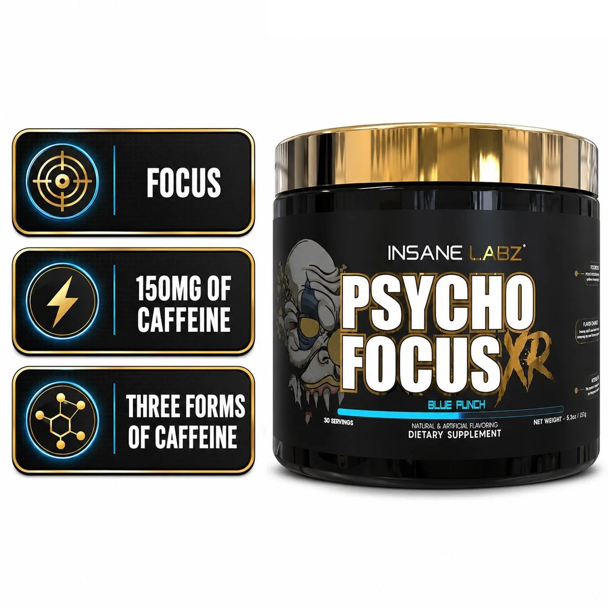 Insane Labz Psycho Focus XR — image 2