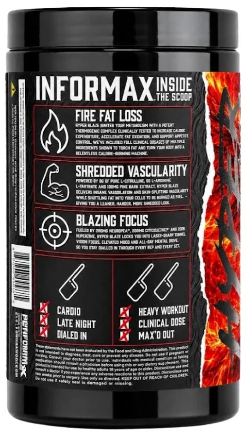 Performax Labs Hyper Blaze — image 4
