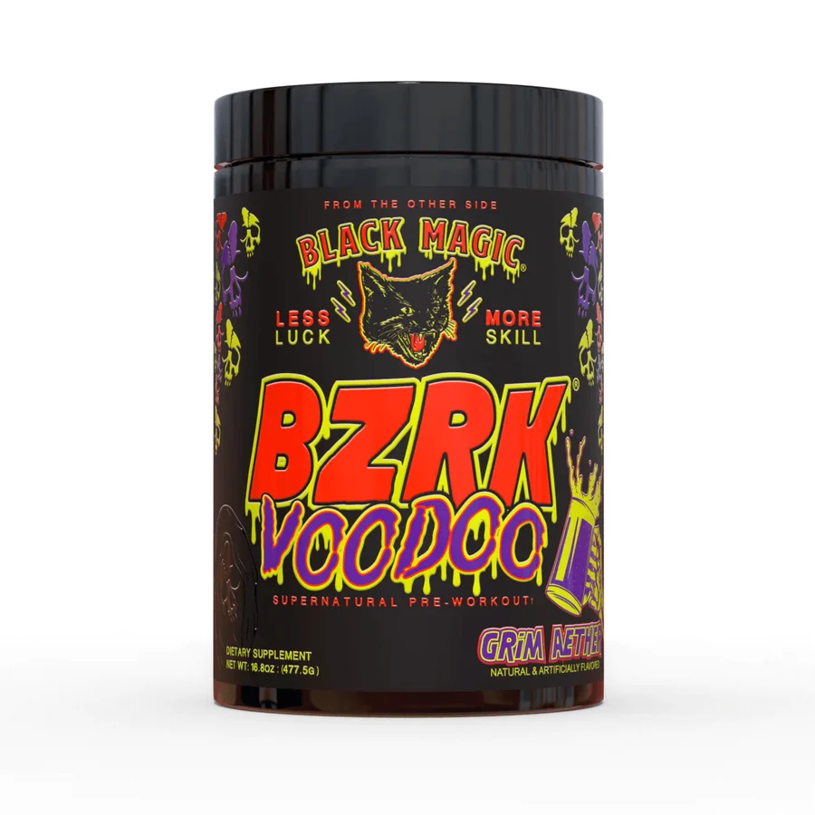 Black Magic Bzrk Voodoo