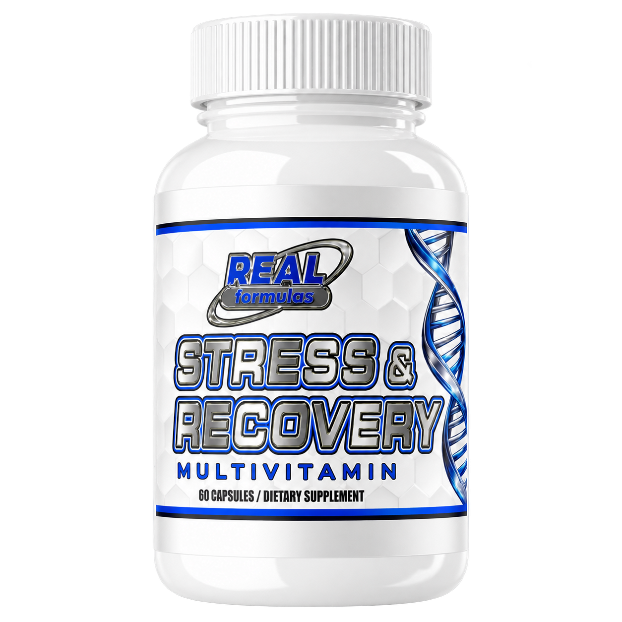 Real Formulas Stress & Recovery Multivitamin