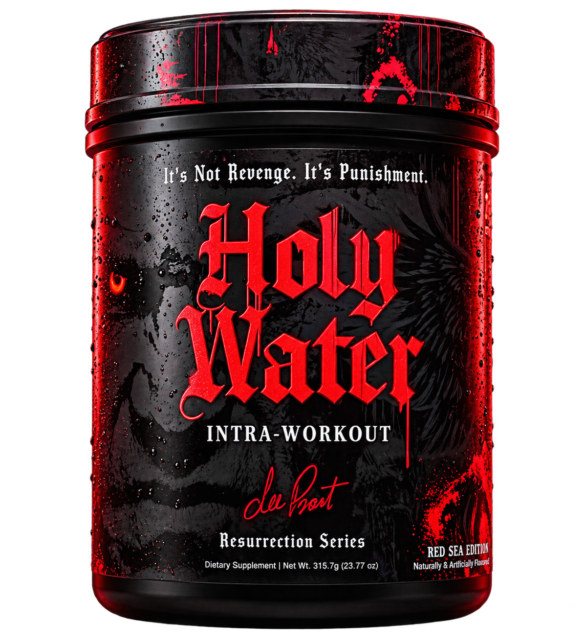 Nutrifitt Lee Priest Holy Water