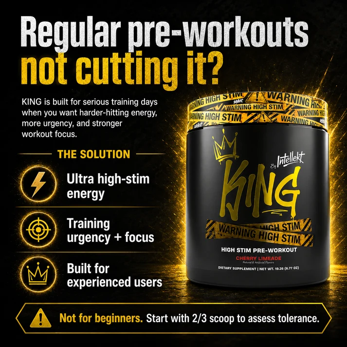 Intellekt King Pre-Workout — image 3