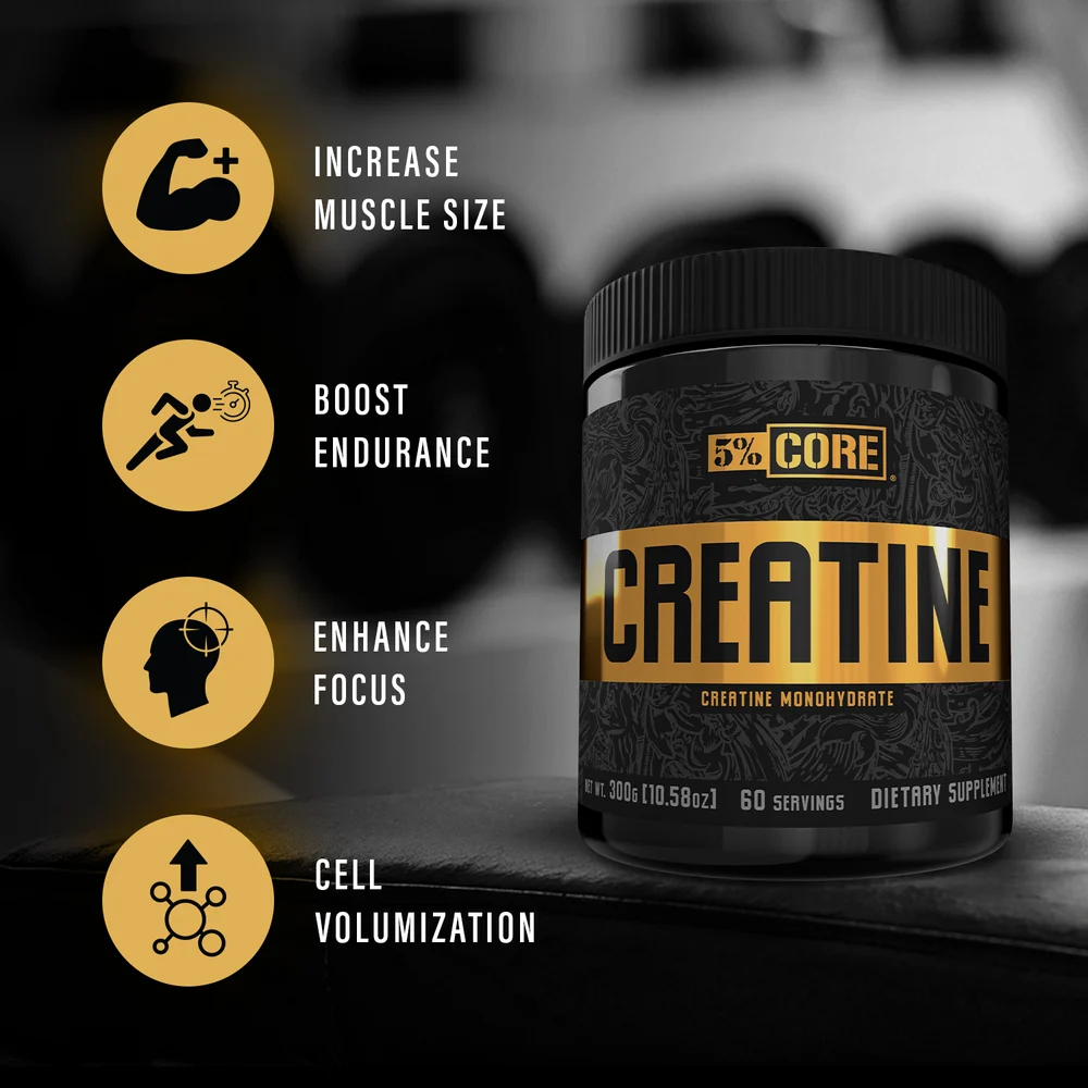 5% Core Creatine Mono — image 3