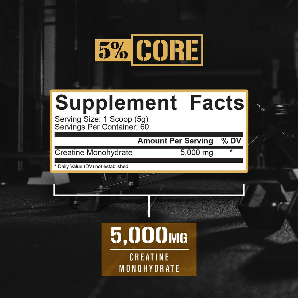 5% Core Creatine Mono — image 2