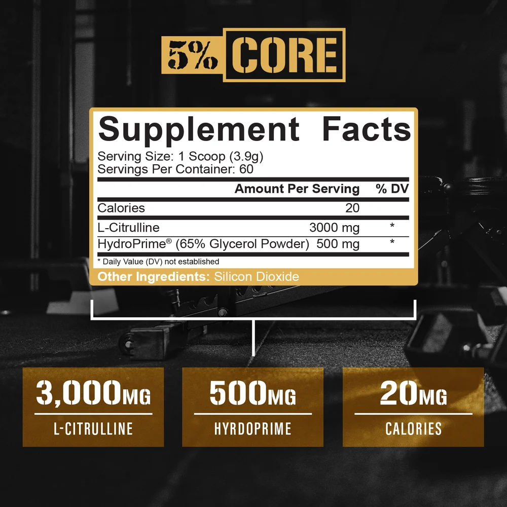 5% Core L-Citrulline — image 2