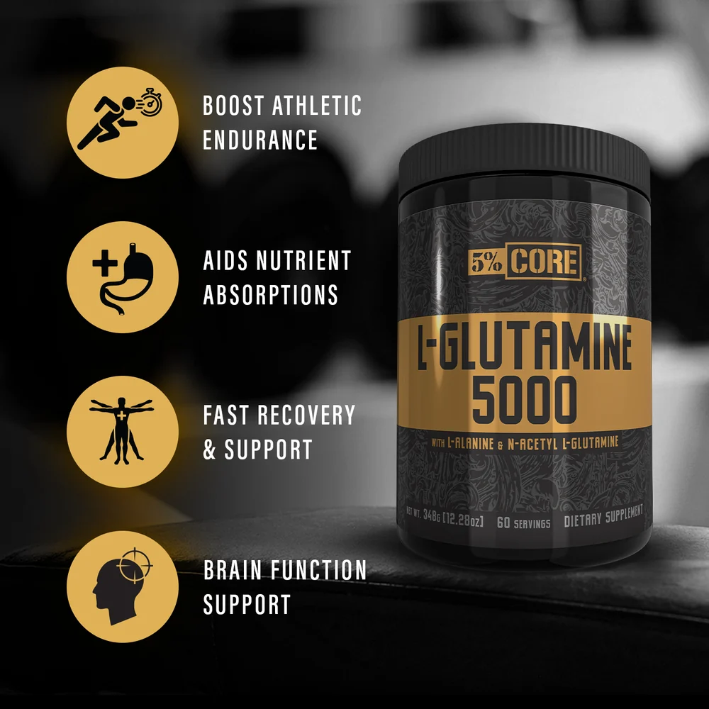 5% Core L-Glutamine — image 3