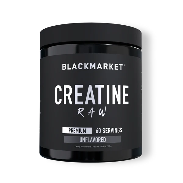 Black Market Labs Creatine Monohydrate