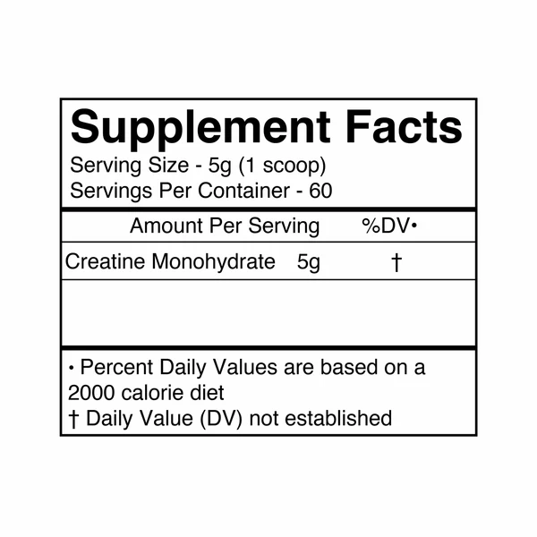 Black Market Labs Creatine Monohydrate — image 4