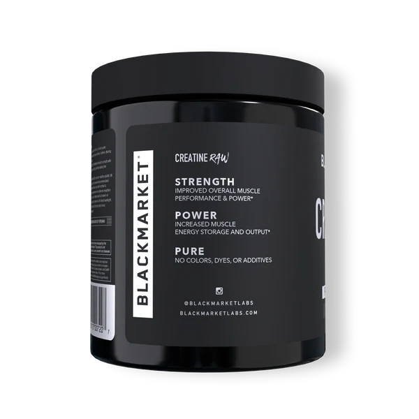 Black Market Labs Creatine Monohydrate — image 3